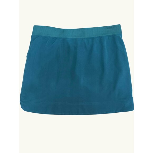 32 Degrees Cool Teal Skort Size Large Built In Shorts Stretch Sport Casual Skirt - Picture 4 of 9
